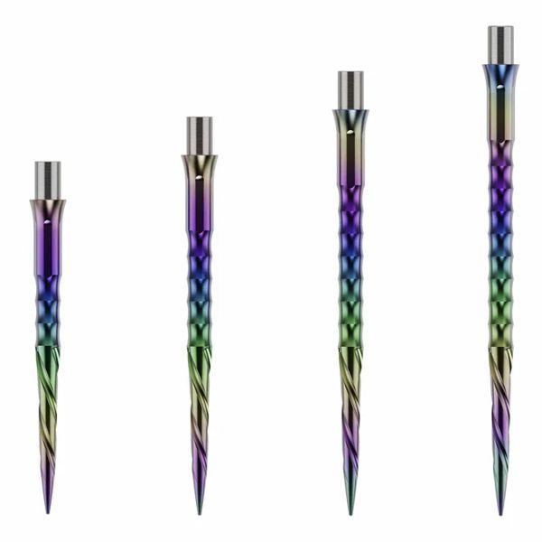 CALIBURN EVO Points   -   SPIRO No Lip   -   Rainbow   -   28 mm