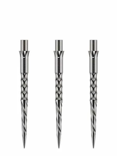 CALIBURN EVO Points   -   SPIRO No Lip   -   Silver   -   30 mm