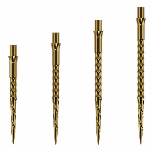 CALIBURN EVO Points   -   SPIRO No Lip   -   Gold   -   28 mm