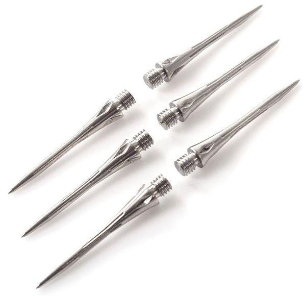 Cuesoul TITANIUM GROOVED Conversion Dart Points (1105)   -   34,5 mm   -   (3er Pack)