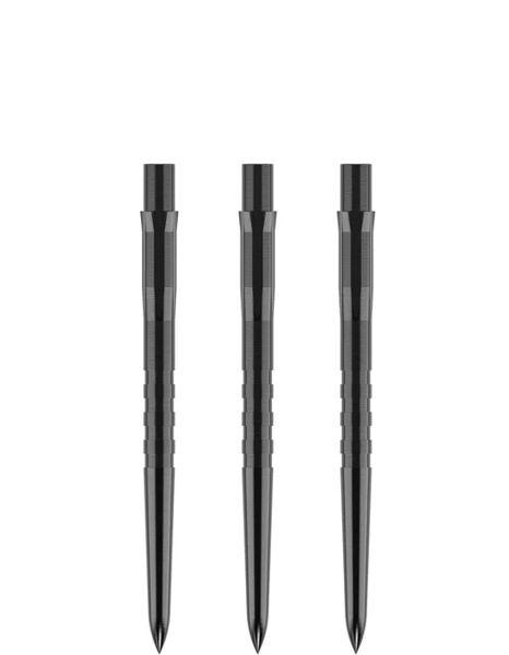 Mission CALIBURN EVO Points   -   GROOVED   -   Black   -   32 mm