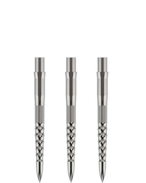 Mission CALIBURN EVO Points   -   RIPPLE   -   Silver   -   26 mm