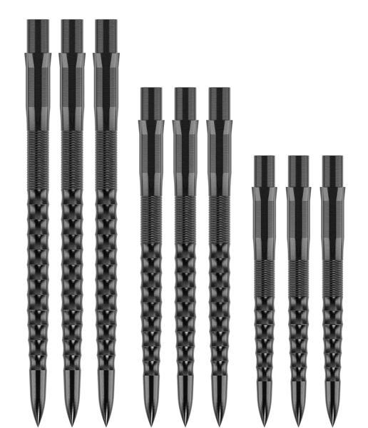 Mission CALIBURN EVO Points   -   RIPPLE   -   Black   -   26 mm