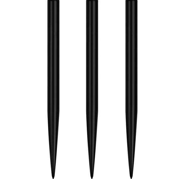 Mission GLIDE Points  -   34 mm   -   Plain  -  Black