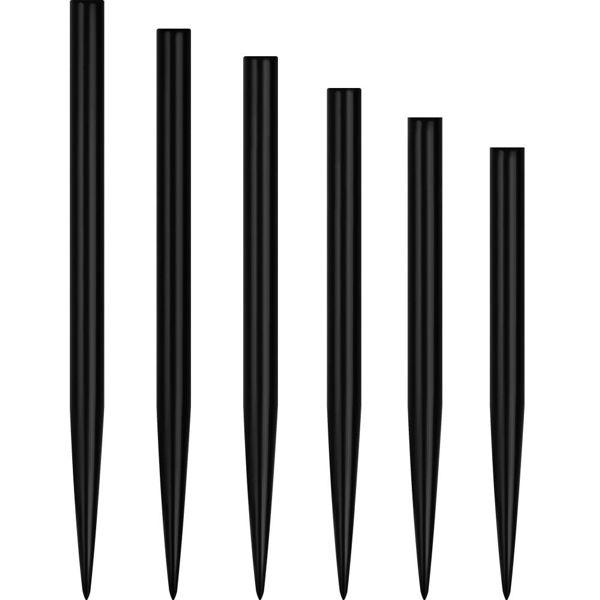 Mission GLIDE Points  -   34 mm   -   Plain  -  Black