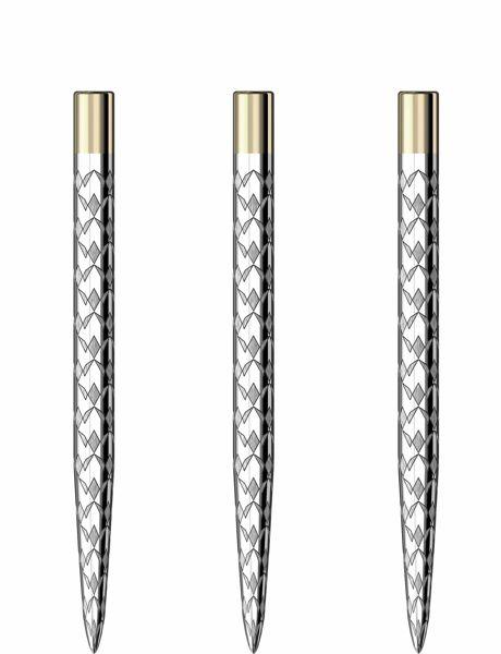 Mission LASER PLUS Points   -   MULTI LOGO   -   Silver  -   32 mm