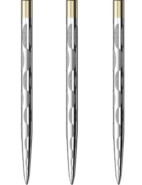 Mission LASER PLUS Points   -   SOLID ARC   -   Silver  -   38 mm