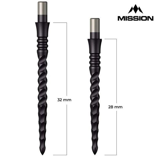 Mission LUNAR CS Points   -   Black   -   32 mm