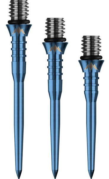 Mission TITAN PRO TI Conversion Points  'Grooved'   -   26 mm   -   Solid Blue