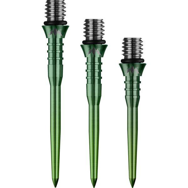 Mission TITAN PRO TI Conversion Points  'Grooved'   -   26 mm   -   Gradient Green