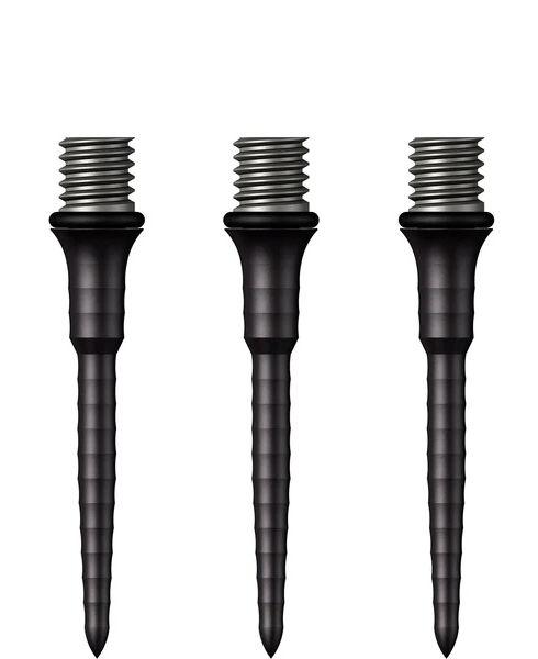 Mission TITAN RIPPLE   -   Titanium Conversion Points   -   26 mm   -   Black