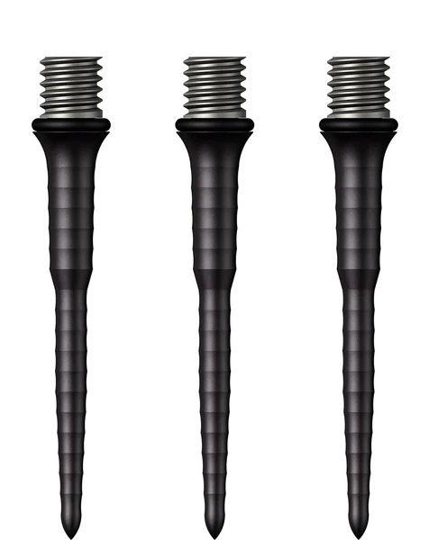 Mission TITAN RIPPLE   -   Titanium Conversion Points   -   30 mm   -   Black