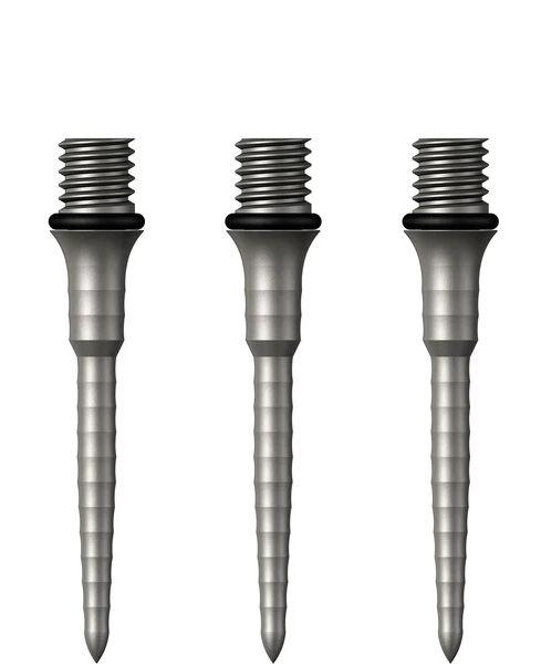 Mission TITAN RIPPLE   -   Titanium Conversion Points   -   26 mm   -   Silver
