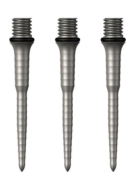 Mission TITAN RIPPLE   -   Titanium Conversion Points   -   30 mm   -   Silver