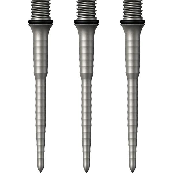 Mission TITAN RIPPLE   -   Titanium Conversion Points   -   34 mm   -   Silver