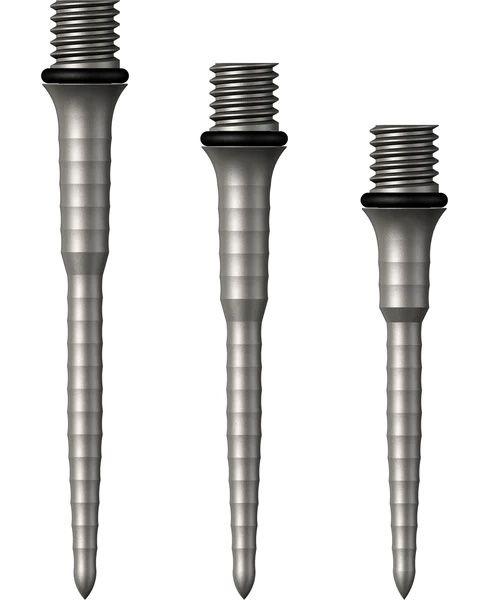 Mission TITAN RIPPLE   -   Titanium Conversion Points   -   34 mm   -   Silver
