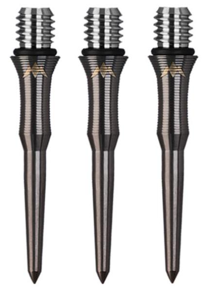 Mission TITAN EDGE Titanium Conversion Points  'Shark'   -   30 mm   -   Black