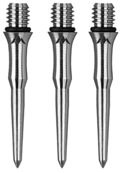 Mission TITAN EDGE Titanium Conversion Points  'Shark'   -   26 mm   -   Silver