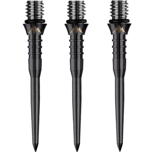 Mission TITAN PRO TI Conversion Points  'Grooved'   -   26 mm   -   Black