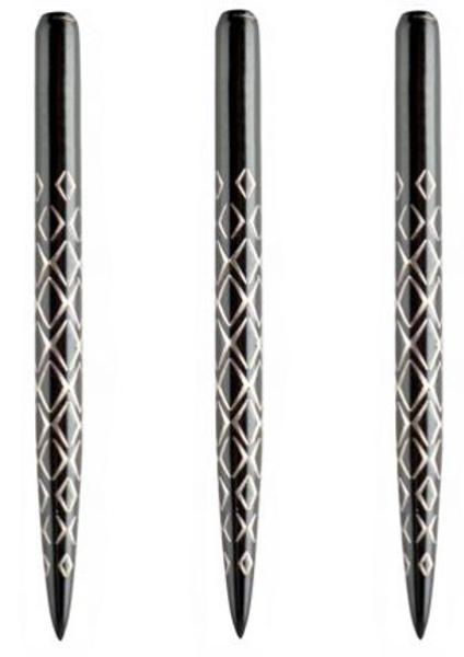 One80 AZTECH Points 'A'   -   Black   -   32 mm
