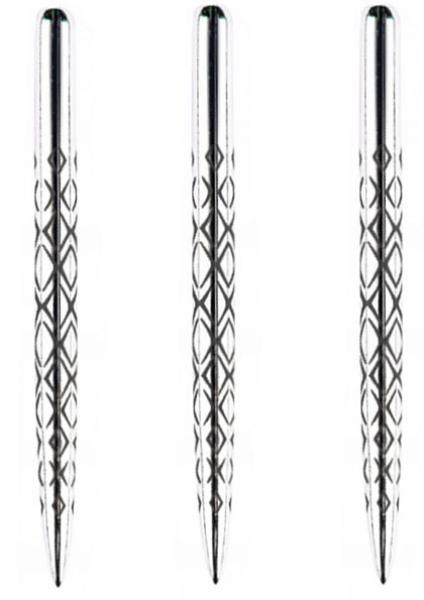 One80 AZTECH Points 'A'   -   Silver   -   36 mm