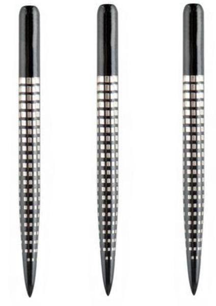 One80 AZTECH Points 'B'   -   Black   -   32 mm - Kopie