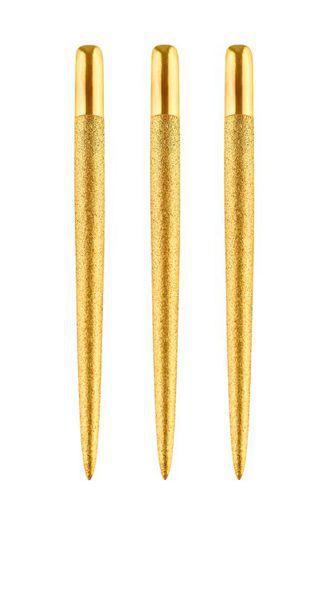One80 LONG TAPER POINTS (Sand Coated)   -   Gold   -   36 mm