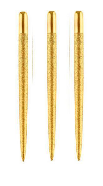 One80 LONG TAPER POINTS (Sand Coated)   -   Gold   -   38 mm