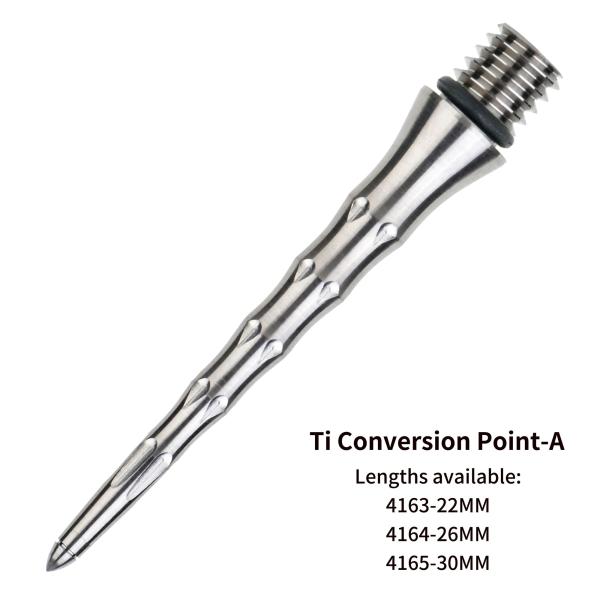 One80 TI - CONVERSION Points   -   Point A   -   Silver   -   22 mm