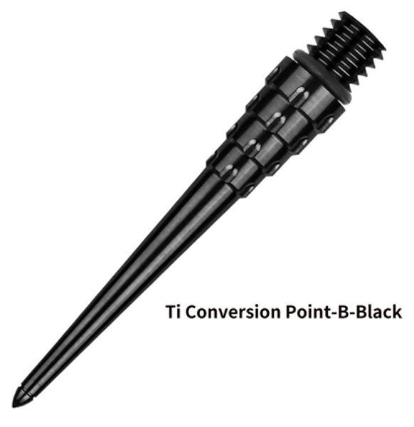 One80 TI - CONVERSION Points   -   Point B   -   Black   -   22 mm