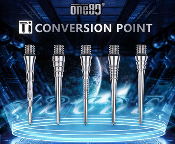 One80 TI - CONVERSION Points   -   Point A   -   Silver   -   22 mm