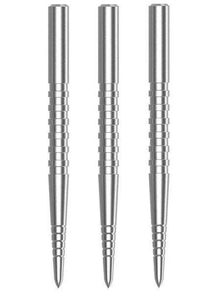 One80 REPLACEMENT GROOVED POINTS   -   (2,35 mm)   -   Silver   -   38 mm