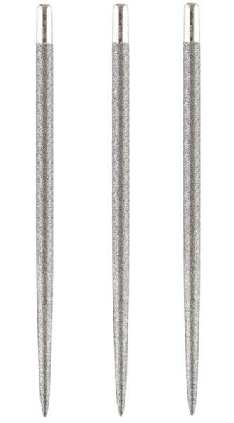One80 LONG TAPER POINTS (Sand Coated)   -   Silver   -   55 mm