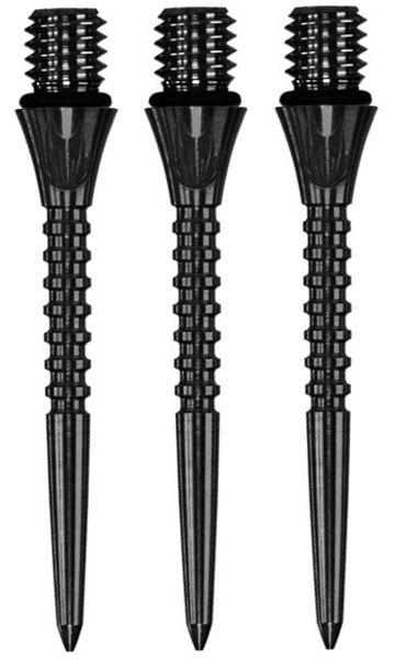 Target TITANIUM CONVERSION GROOVED   -   Black   -   30 mm