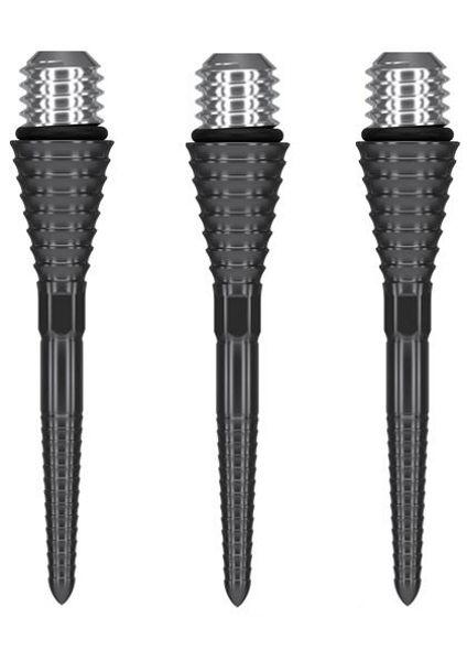 Target TITANIUM GROOVED SP CONVERSION Points   -   26 mm   -   Black