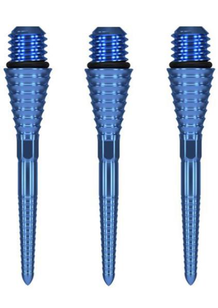 Target TITANIUM GROOVED SP CONVERSION Points   -   30 mm   -   Blue