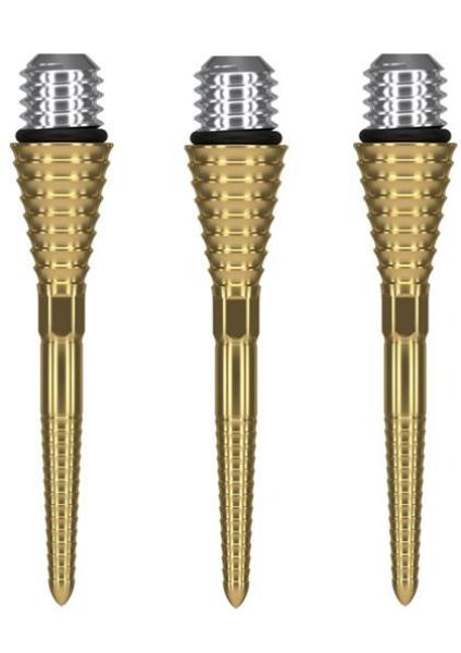 Target TITANIUM GROOVED SP CONVERSION Points   -   30 mm   -   Gold