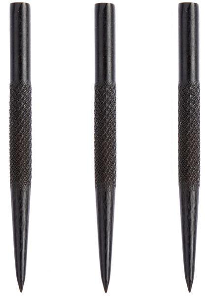 Winmau Steel-Points KNURLED Black