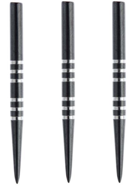 Winmau Steel-Points RE-GROOVED  - 32 mm