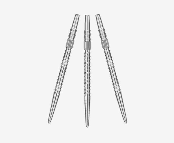 Target SWISS CHRONO Points   -   Silver   -   30 mm