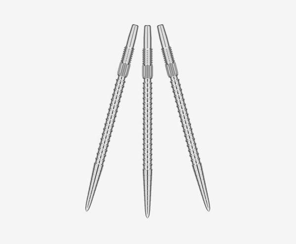 Target SWISS CHRONO Points   -   Silver   -   35 mm