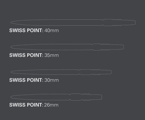 Target SWISS CHRONO Points   -   Silver   -   30 mm