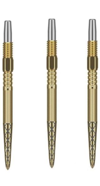 Target SWISS DX POINTS   -   Gold   -   26 mm