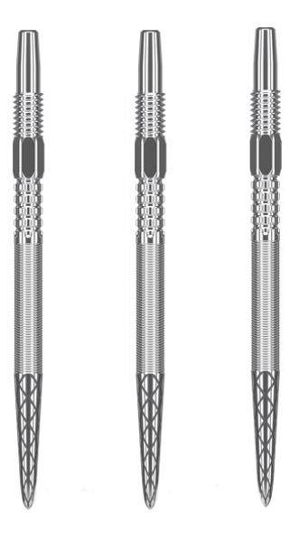 Target SWISS DX POINTS   -   Silver   -   30 mm