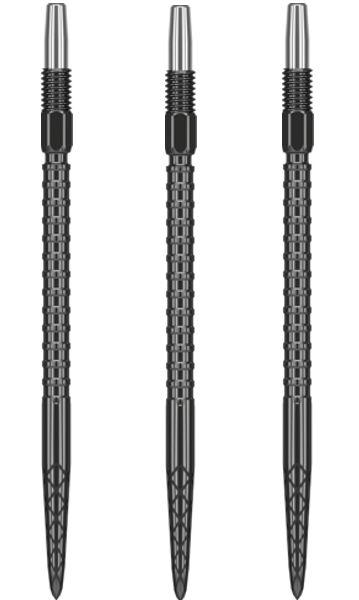 Target SWISS DS Points   -   Black  -   35 mm