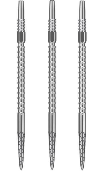 Target SWISS DS Points   -   Silver  -   35 mm