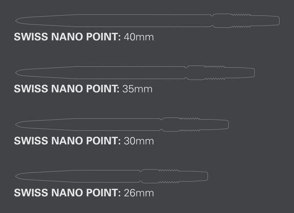 Target SWISS NANO Point   -   GOLD   -   26 mm