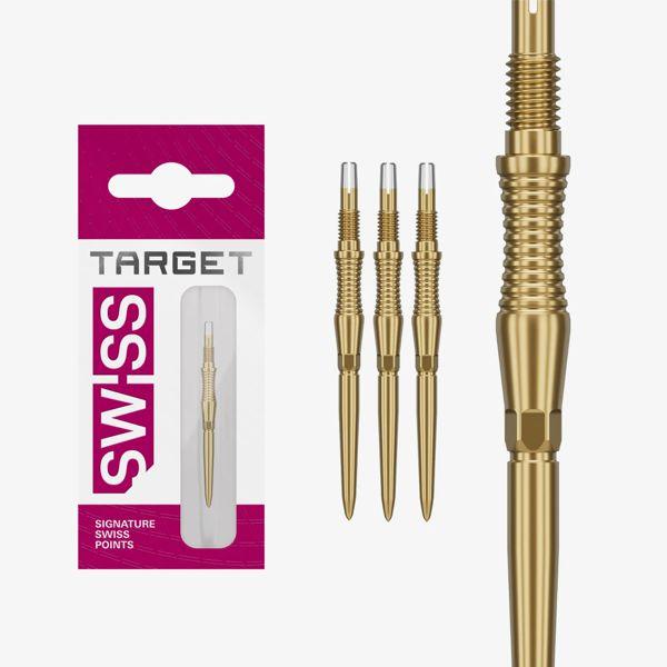 Target SIGNATURE SWISS POINTS RST   -   Gold   -   30 mm