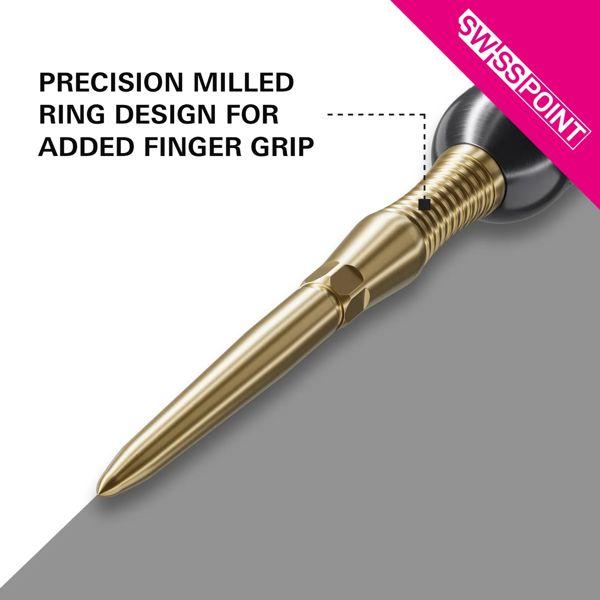 Target SIGNATURE SWISS POINTS RST   -   Gold   -   30 mm