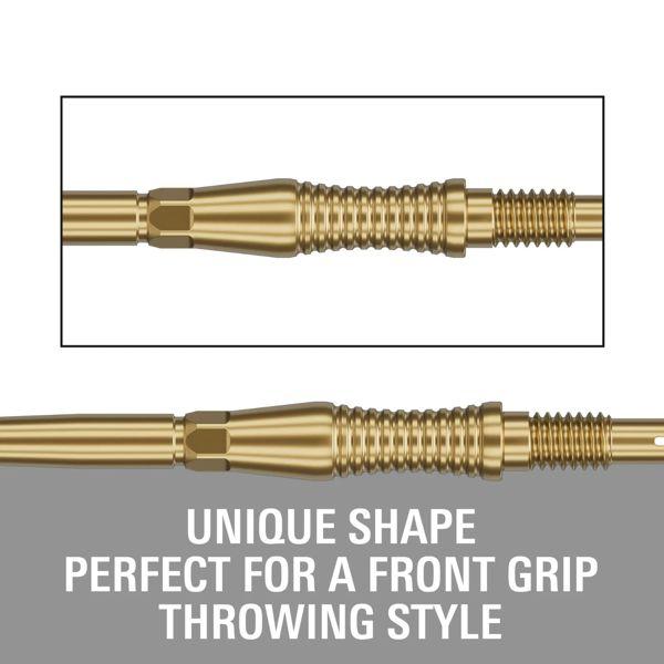 Target SIGNATURE SWISS POINTS RST   -   Gold   -   30 mm